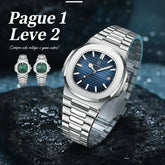 Pague 1 Leve 2 | Relógio Masculino Poedagar Classic