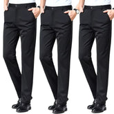 COMPRE 2  LEVE 3 |  Calça Social Clássica Alfaiataria + Cinto de Brinde