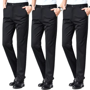 COMPRE 2  LEVE 3 |  Calça Social Clássica Alfaiataria + Cinto de Brinde