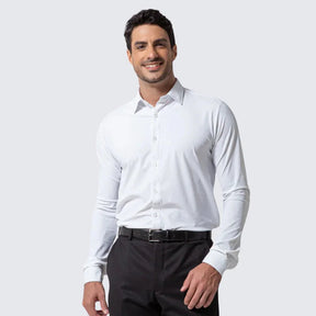 COMPRE 1 LEVE 2 | Camisa Social Ultra Elastech Anti amassados